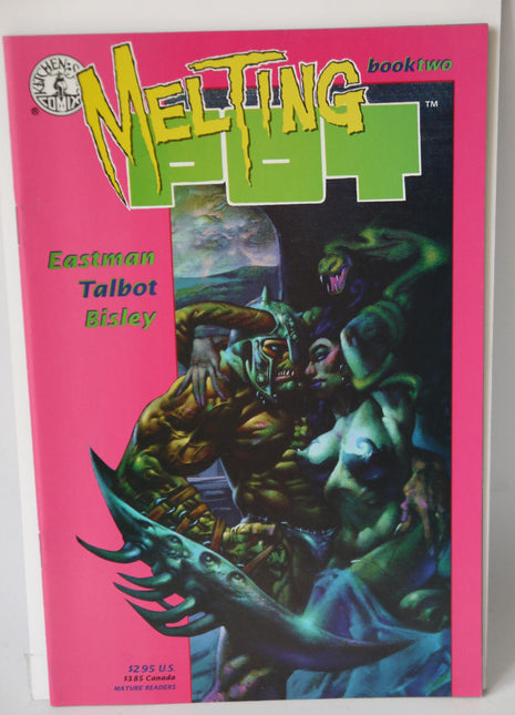 Melting Pot (1993) #2 - Mycomicshop.be