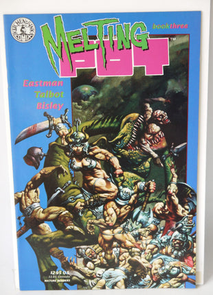 Melting Pot (1993) #3 - Mycomicshop.be