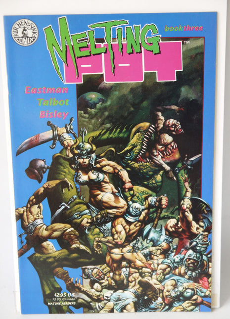 Melting Pot (1993) #3 - Mycomicshop.be
