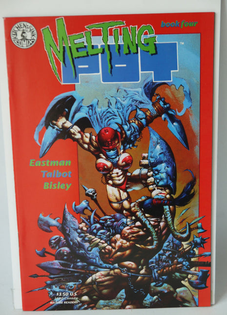Melting Pot (1993) #4 - Mycomicshop.be