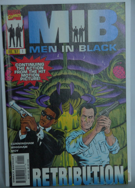 Men in Black Retribution (1997) #1 - Mycomicshop.be