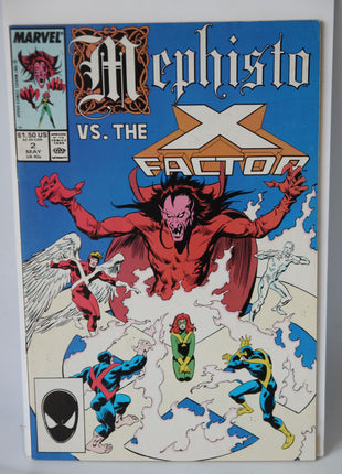 Mephisto vs. ... (1987) #2 - Mycomicshop.be