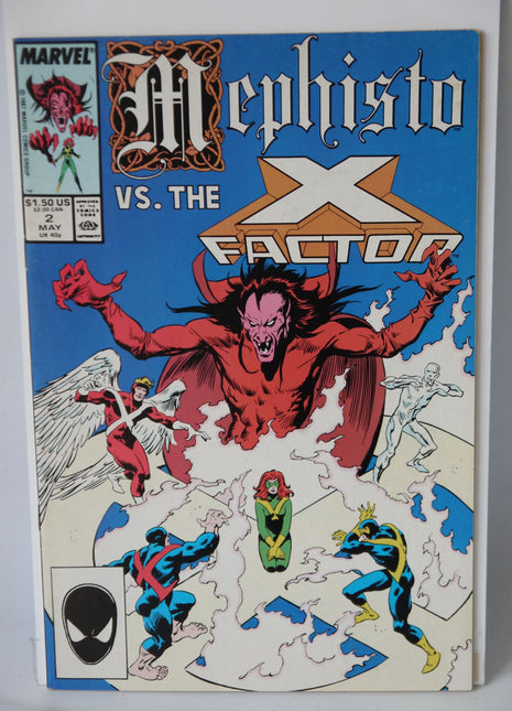 Mephisto vs. ... (1987) #2 - Mycomicshop.be