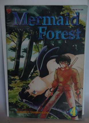 Mermaid Forest (1993) #4 - Mycomicshop.be