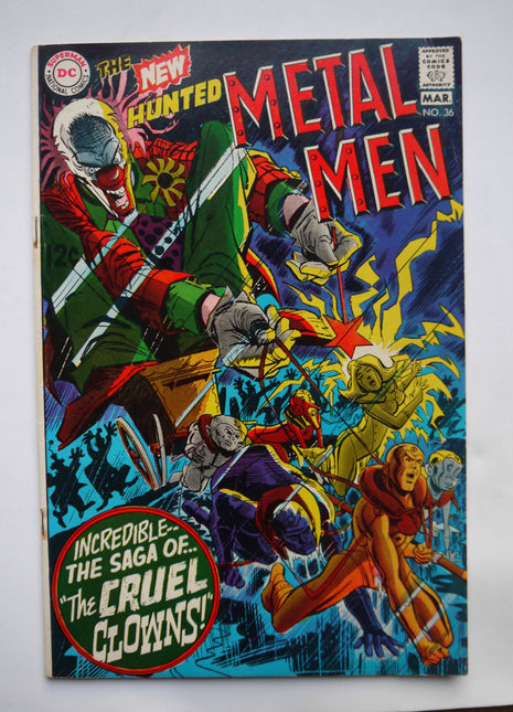 Metal Men (1963 1st Series) #36 - Mycomicshop.be