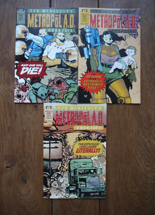 Metropol A.D. (1992) Complete Set - Mycomicshop.be