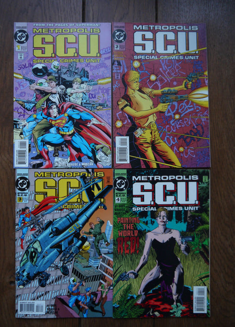 Metropolis S.C.U. (1994) Complete Set - Mycomicshop.be