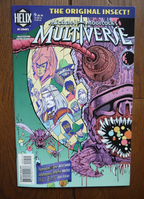 Michael Moorcock's Multiverse (1997) #9 - Mycomicshop.be