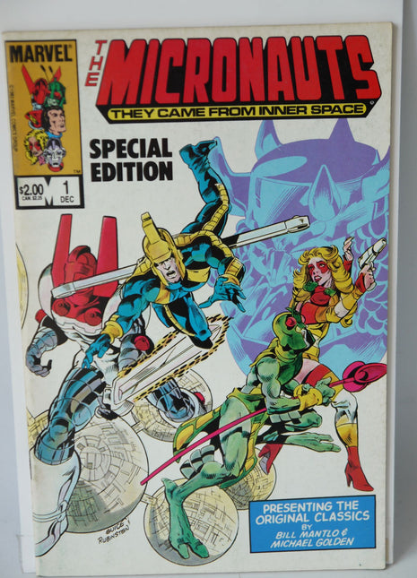 Micronauts (1983) Special Edition #1 - 3 - Mycomicshop.be