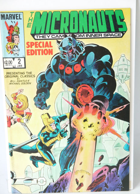 Micronauts (1983) Special Edition #1 - 3 - Mycomicshop.be