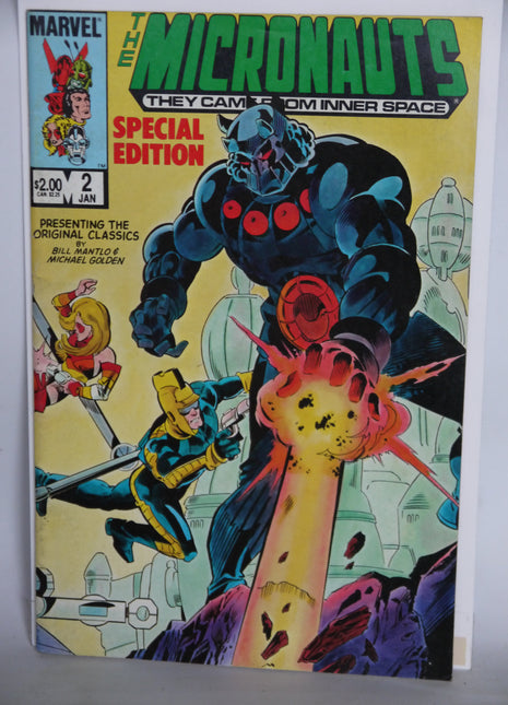 Micronauts (1983) Special Edition #2 - Mycomicshop.be