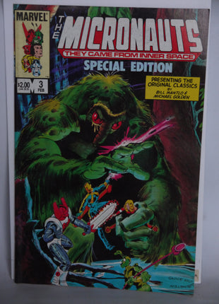 Micronauts (1983) Special Edition #3 - Mycomicshop.be