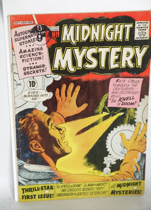 Midnight Mystery (1961) #1 - Mycomicshop.be