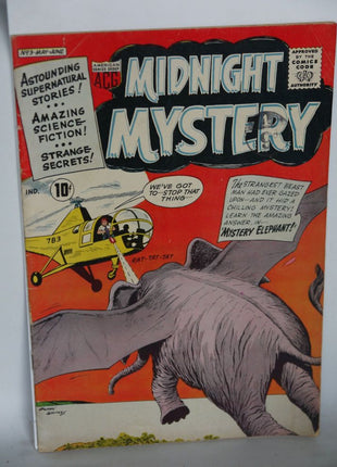 Midnight Mystery (1961) #3 - Mycomicshop.be