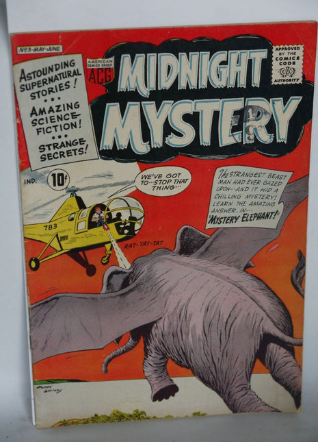 Midnight Mystery (1961) #3 - Mycomicshop.be