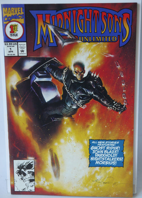 Midnight Sons Unlimited (1993) #1 - Mycomicshop.be