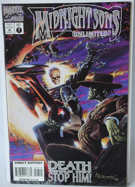 Midnight Sons Unlimited (1993) #7 - Mycomicshop.be