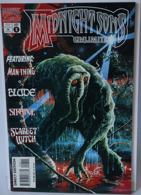 Midnight Sons Unlimited (1993) #8 - Mycomicshop.be