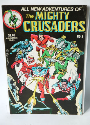 Mighty Crusaders (1983 Red Circle/Archie) #1 - Mycomicshop.be