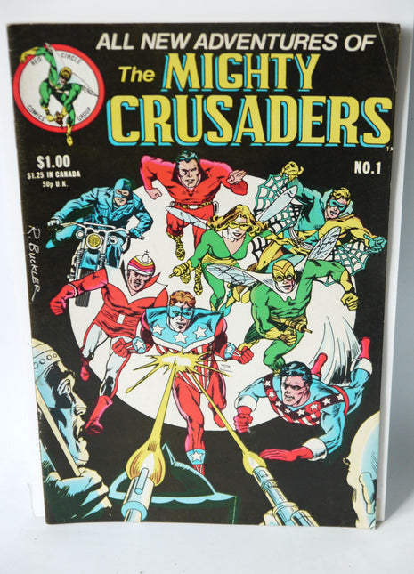 Mighty Crusaders (1983 Red Circle/Archie) #1 - Mycomicshop.be