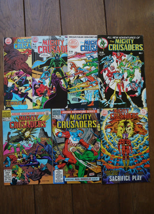 Mighty Crusaders (1983 Red Circle/Archie) #1 - 7 - Mycomicshop.be