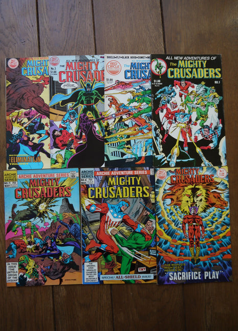 Mighty Crusaders (1983 Red Circle/Archie) #1 - 7 - Mycomicshop.be