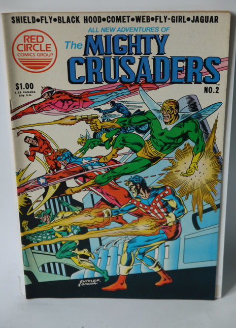Mighty Crusaders (1983 Red Circle/Archie) #2 - Mycomicshop.be