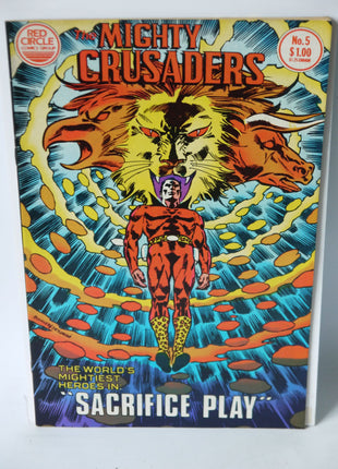 Mighty Crusaders (1983 Red Circle/Archie) #5 - Mycomicshop.be