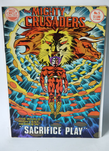Mighty Crusaders (1983 Red Circle/Archie) #5 - Mycomicshop.be