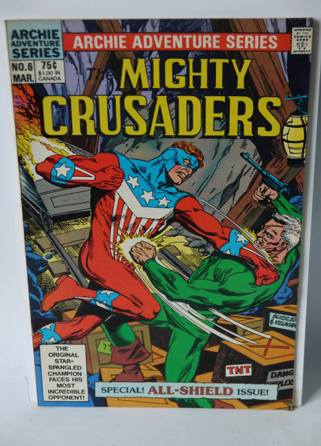 Mighty Crusaders (1983 Red Circle/Archie) #6 - Mycomicshop.be