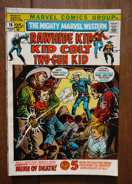 Mighty Marvel Western (1968) #16 - Mycomicshop.be