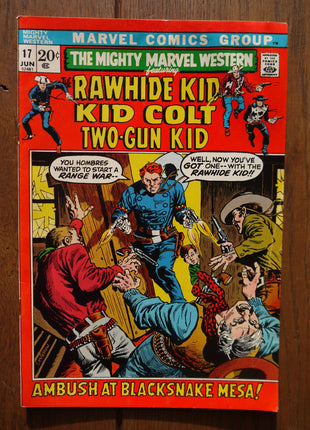 Mighty Marvel Western (1968) #17 - Mycomicshop.be