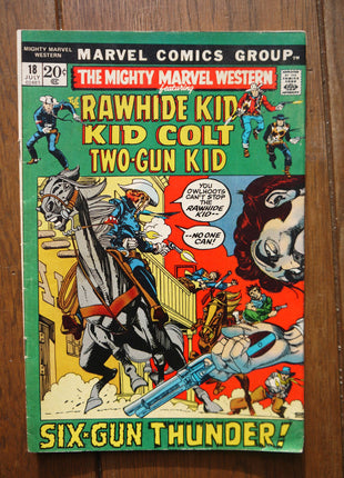 Mighty Marvel Western (1968) #18 - Mycomicshop.be
