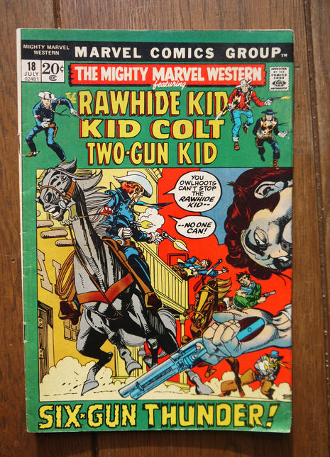 Mighty Marvel Western (1968) #18 - Mycomicshop.be
