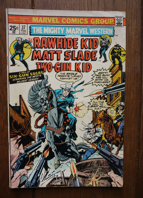 Mighty Marvel Western (1968) #37 - Mycomicshop.be