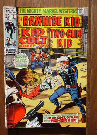 Mighty Marvel Western (1968) #7 - Mycomicshop.be