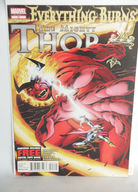 Mighty Thor (2011) #21A - Mycomicshop.be