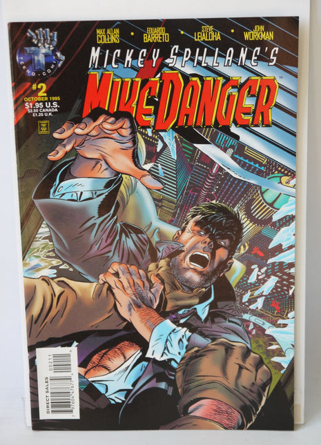 Mike Danger (1995 Tekno) #2 - Mycomicshop.be