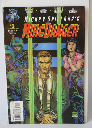 Mike Danger (1995 Tekno) #3 - Mycomicshop.be