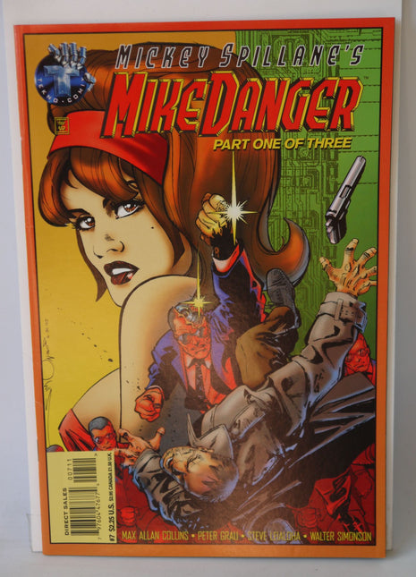 Mike Danger (1995 Tekno) #7 - Mycomicshop.be