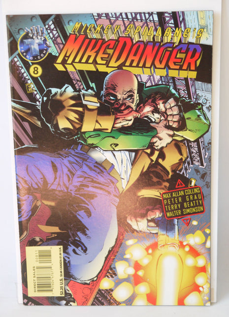 Mike Danger (1995 Tekno) #8 - Mycomicshop.be