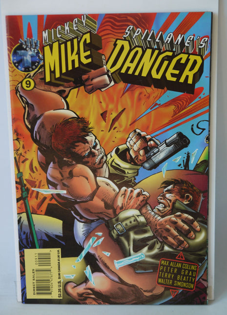 Mike Danger (1995 Tekno) #9 - Mycomicshop.be