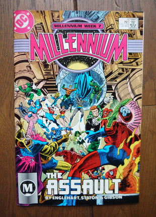Millennium (1987) #7 - Mycomicshop.be