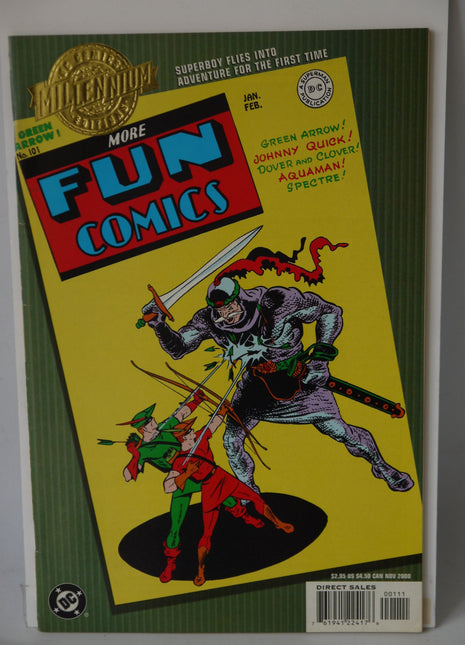 Millennium Edition More Fun Comics (2001) #101 - Mycomicshop.be