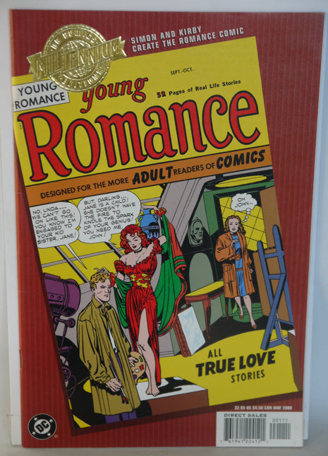 Millennium Edition Young Romance (2000) #1 - Mycomicshop.be