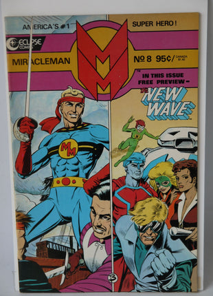 Miracleman (1985) #8 - Mycomicshop.be