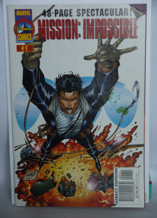 Mission Impossible (1996 Marvel One-Shot) #1BD - Mycomicshop.be