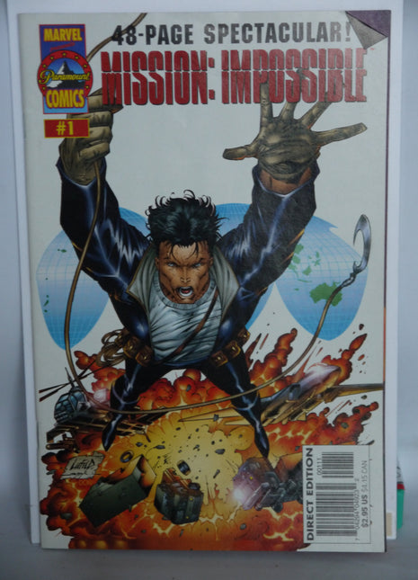 Mission Impossible (1996 Marvel One-Shot) #1BD - Mycomicshop.be
