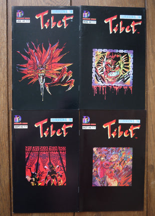 Missions in Tibet (1995) Complete Set - Mycomicshop.be