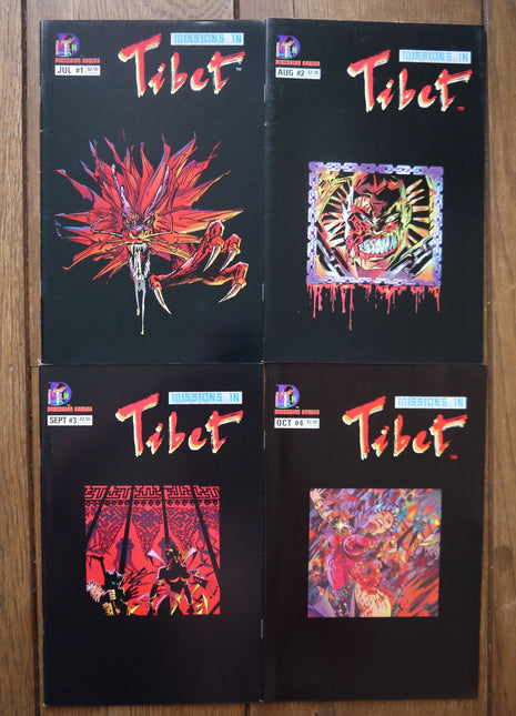 Missions in Tibet (1995) Complete Set - Mycomicshop.be